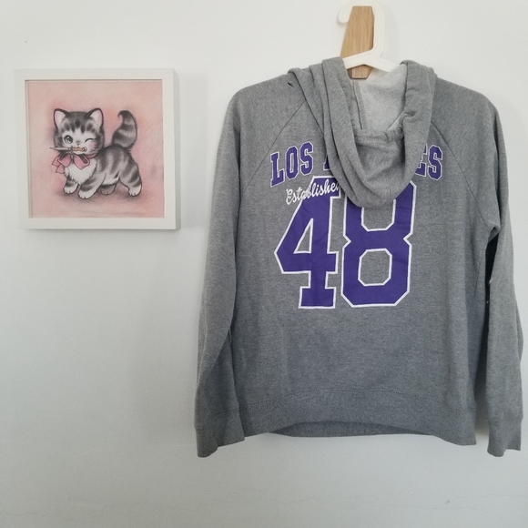 Lakers Hoodie size Small - Picture 2 of 4